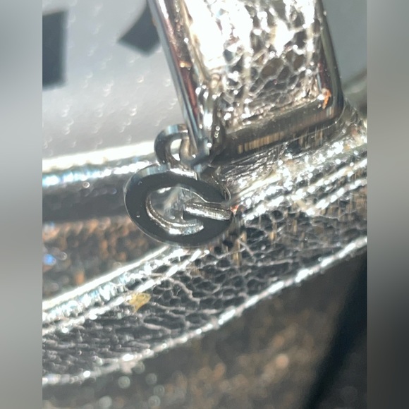 Guess Metallic Silver Heels - Picture 10 of 11